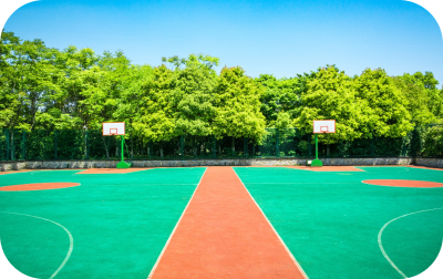Sports and Courts